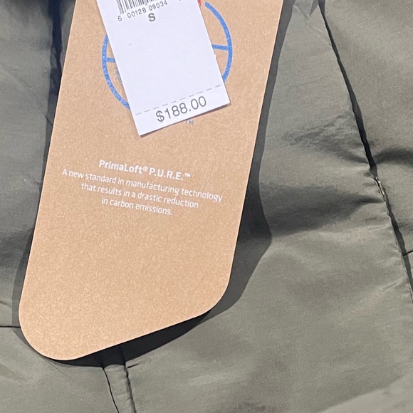 NWT GAP PrimaLoft® P.U.R.E. Puff jacket - Picture 7 of 7
